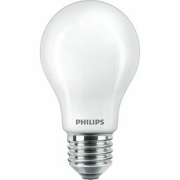 LED žárovka Philips classic 75W A60 E27 CW FR ND, nestmívatelná, matná