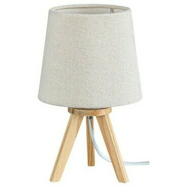 Noční lampička Lychee buk E14 1×25W RABALUX 2068