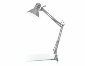 Svítidlo stolní EGLO TL-KLEMMLEUCHTE 1 SILBER FIRMO