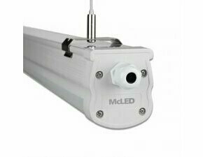 MCLED LED závěsné prachotěsné svítidlo Fabrik D1200, 45 W, 4000 K, IP65, se senzorem