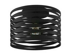 Svítidlo stropní EGLO DL 1 E27 SCHWARZ CREMELLA