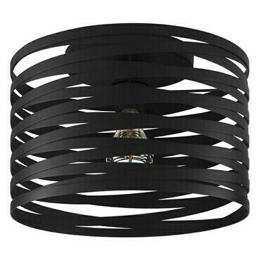 Svítidlo stropní EGLO DL 1 E27 SCHWARZ CREMELLA