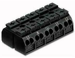 WAGO 862-2525 4vodičová přístrojová přípojná svorka