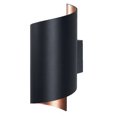 LED svítidlo nástěnné LEDVANCE SMART WIFI ORBISW TWIST 230X127TWBK