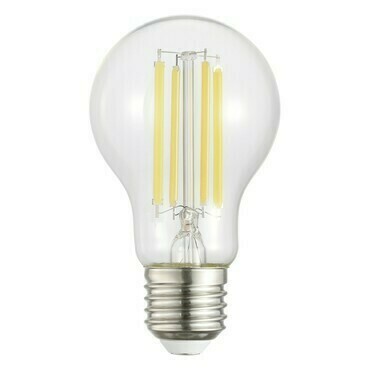 Zdroj LM_LED_E27 A60 1x12W čirá neutrální bílá EGLO