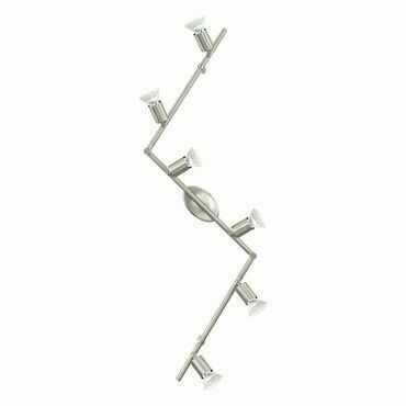 Svítidlo bodové EGLO LS 6 NICKEL-MATT BUZZ-LED