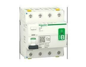 SCHN A9Z61440 Proudový chránič iID 4P 40A 30mA typ B-SI 400V RP 0,5kč/ks