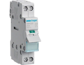 HAG SBN225 Vypínač 2 pól. 25A
