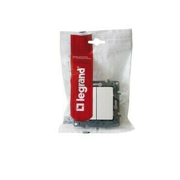 LEG NIL SÉRIOVÝ SPÍNAČ Č.5 BÍLÁ