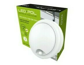 Kanálové LED svítidlo LED-POL Gozo 15W neutrální bílá SM II