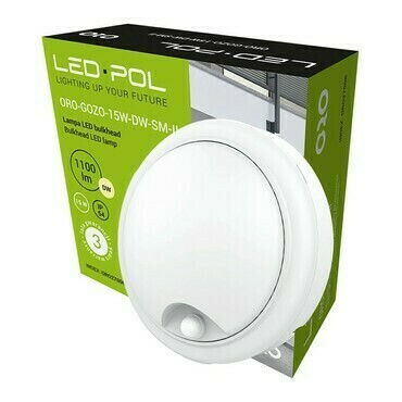 Kanálové LED svítidlo LED-POL Gozo 15W neutrální bílá SM II