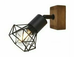 Svítidlo RABALUX 3137 ZEUS dřevo E14 1xMAX 40W