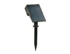 Solární svítidlo Nantes černá LED 0,5W RABALUX 77088