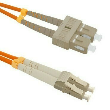 Patch kabel WIREX PO5DLCSC2, LC/UPC-SC/UPC, Multimode, 50/125, Duplex, OM2, 2m