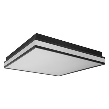 LED svítidlo stropní LEDVANCE SMART WIFI ORBISMAGNET 450X450TW BK