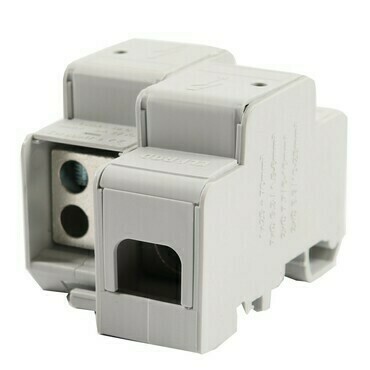 BEČOV UB12035.21 Distribuční blok DTB 120/4x35 šedý