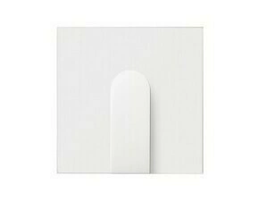 Kryt vývodky kabelové SIMON 10002051-230, bílá matná