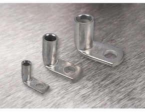 wpr9843 OKU-90L-LE-95-M10 lisovací oko Cu, pocínované, vyhnuté 90o, lehčené, 95 mm2, o M10