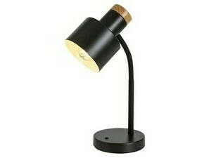 Stolní lampa Pastro černá E27 1×20W RABALUX 74096