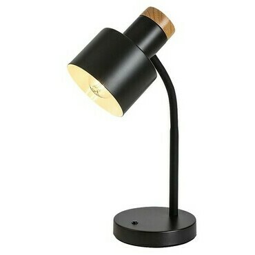 Stolní lampa Pastro černá E27 1×20W RABALUX 74096