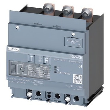 Chráničový modul 3VA9113-0RL21 3VA9113-0RL21, provedení RCD520B, typ B, B+, Ue AC 127 ÷ 690 V / AC
