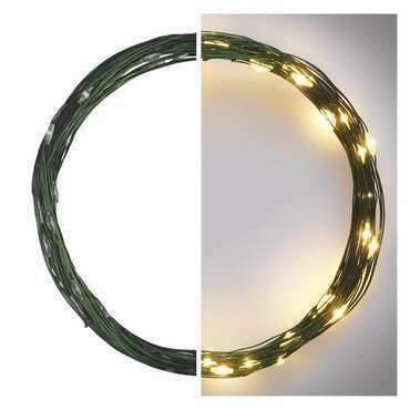 EMOS D3AW03 40LED XMAS NANO 4M G IP44 WW