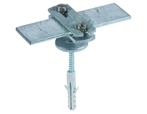 DEHN 275230  Podpěra vedení s prstencem odlitek Zn pro pásek 30mm, FeZn, s vrutem a hmoždinkou DEHN DEHN