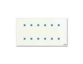 Tacteo prvek ovládací ABB KNX 2CKA006300A1544, dotykový 12nás., 157x86; TB/U12.8.1-CG