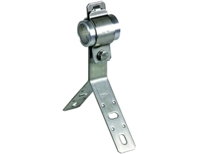 DEHN 105341  Rohový úchyt NIRO s příložkou pro trubku D 50mm  pro iso-Combi DEHN DEHN