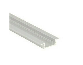 Profil vestavný MC LED VR 22x7mm bez difuzoru 3m