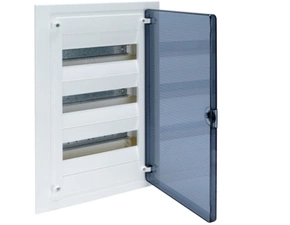 Rozvodnice zápustná HAG VF312TD Rozvodnice zápustná golf, IP40, 3-řadá, 36 mod.