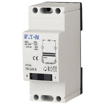 EATON 272480 TR-G/8 Zvonkový transformátor Un2=8V, 8VA