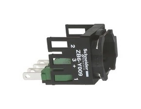 SCHN ZB6Z5B Polosestava kontaktů, 250V, 1 Z + 1 V