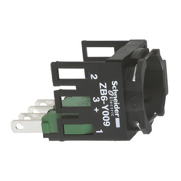 SCHN ZB6Z5B Polosestava kontaktů, 250V, 1 Z + 1 V