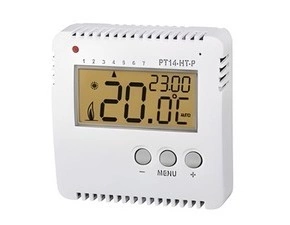 ELB  PT14-P-HT Prostorový termostatprogramovatelný  pro termoventily SEH01-230VAC