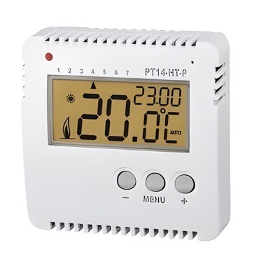 ELB  PT14-P-HT Prostorový termostatprogramovatelný  pro termoventily SEH01-230VAC