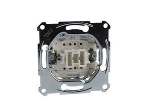 SCHN MTN3154-0000 Merten - Mechanismus ovládače tlačítkového s přídavným kontaktem řazení 1/0, 10A