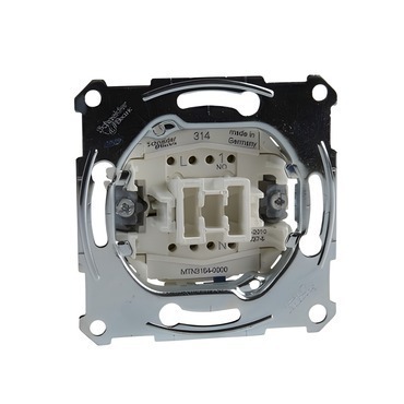SCHN MTN3154-0000 Merten - Mechanismus ovládače tlačítkového s přídavným kontaktem řazení 1/0, 10A