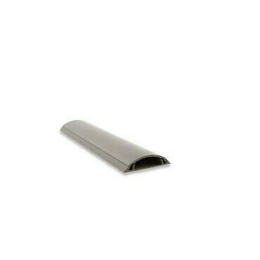 MALPRO 5215 Podlahová lišta 40mm, šedá, fólie
