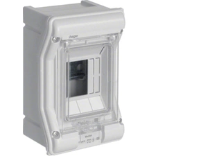 Rozvodnice nástěnná HAG VE103L, vector II, IP65, 1-řadá, 2+1