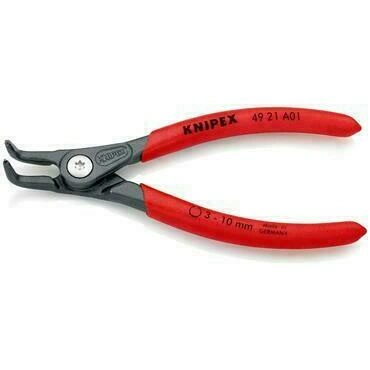 KNIPEX 49 21 A01 SB Kleště na pojistné kroužky, precizní