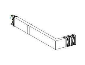 SCHN KSA250DLR41F Koleno 250 A horizontální na míru s požární přepážkou doprava RP 16,5kč/ks