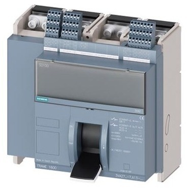 Odpínač 3VA2780-5AA13-0AA0 3VA2780-5AA13-0AA0, 3VA27, ovládání pákou, pevné provedení, In 800 A