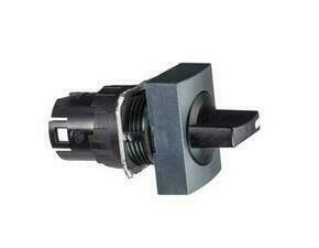 SCHN ZB6DD22 Ovládací hlavice otočná, 2 pevné polohy - černá