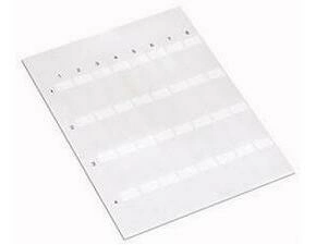 WAGO 211-151 Samolaminovací etikety