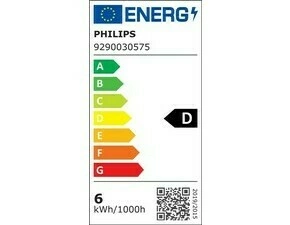 LED žárovka Philips MASTER Value Bulb D 5.9-60W E27 927 A60 CL G, Stmívatelná, čirá
