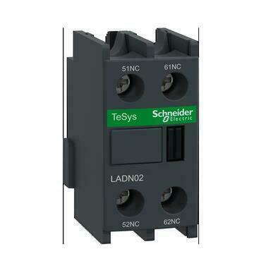 SCHN LADN02 Blok pomoc. kontaktů, montáž čelně, 2"V"