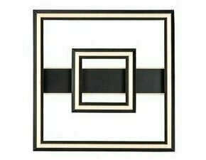 LED svítidlo stropní RABALUX 71071 SIDONA černá LED 48W