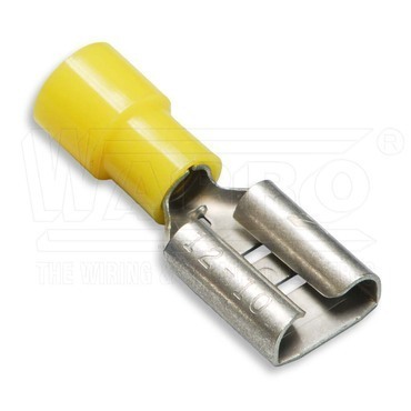 wpr8904 OBP-PI-6-9512-PA lisovací objímka plochá poloizolovaná PA (polyamid), EASY ENTRY, 4,0 - 6,0