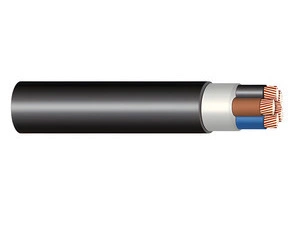 Kabel instalační CYKY-J 5x2,5 (50m) měděný